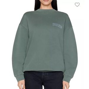 ANINE BING Cody Sweatshirt Bing Live size small